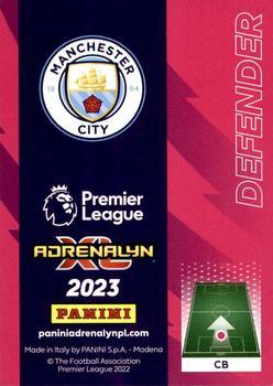 2023 Panini Adrenalyn XL Premier League #231 Aymeric Laporte Back