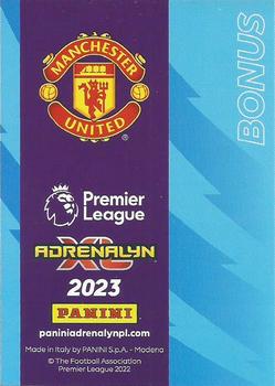 2023 Panini Adrenalyn XL Premier League #244 Club Crest Back