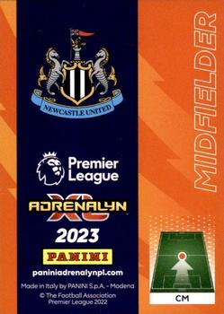 2023 Panini Adrenalyn XL Premier League #269 Jonjo Shelvey Back