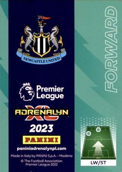 2023 Panini Adrenalyn XL Premier League #277 Allan Saint-Maximin Back
