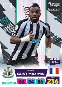 2023 Panini Adrenalyn XL Premier League #277 Allan Saint-Maximin Front