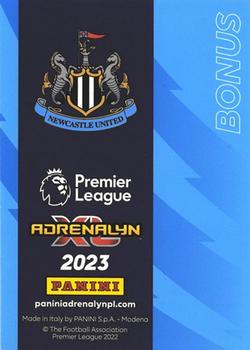 2023 Panini Adrenalyn XL Premier League #279 Line-Up Back