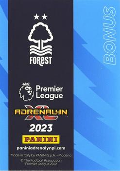 2023 Panini Adrenalyn XL Premier League #280 Club Crest Back