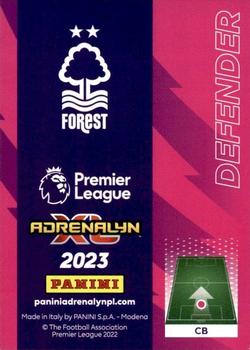 2023 Panini Adrenalyn XL Premier League #283 Loic Mbe Soh Back