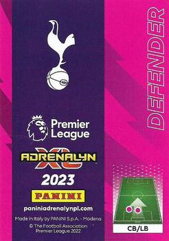 2023 Panini Adrenalyn XL Premier League #324 Ben Davies Back