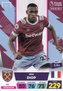 2023 Panini Adrenalyn XL Premier League #340 Issa Diop Front