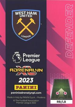 2023 Panini Adrenalyn XL Premier League #342 Ben Johnson Back