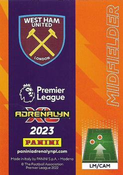 2023 Panini Adrenalyn XL Premier League #343 Pablo Fornals Back