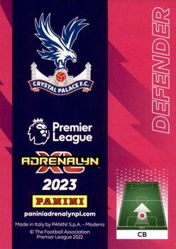 2023 Panini Adrenalyn XL Premier League #382 Marc Guehi Back