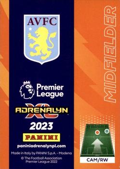 2023 Panini Adrenalyn XL Premier League #390 Emiliano Buendía Back