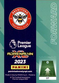 2023 Panini Adrenalyn XL Premier League #427 Bryan Mbeumo Back