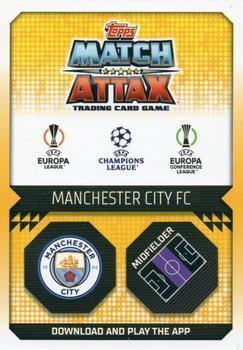 2022-23 Topps Match Attax UEFA Champions League & UEFA Europa League - 1st Edition #22 Phil Foden Back