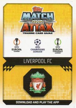 2022-23 Topps Match Attax UEFA Champions League & UEFA Europa League - 1st Edition #28 Team Badge Back