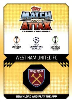 2022-23 Topps Match Attax UEFA Champions League & UEFA Europa League - 1st Edition #46 Team Badge Back