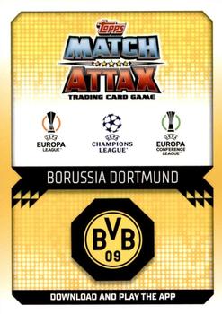 2022-23 Topps Match Attax UEFA Champions League & UEFA Europa League - 1st Edition #208 Team Badge Back