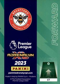 2023 Panini Adrenalyn XL Premier League - Limited Edition #NNO Ivan Toney Back