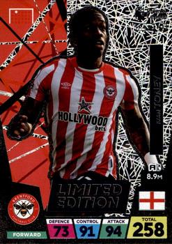 2023 Panini Adrenalyn XL Premier League - Limited Edition #NNO Ivan Toney Front