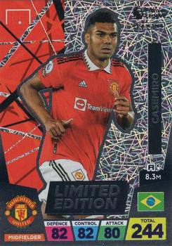 2023 Panini Adrenalyn XL Premier League - Limited Edition #NNO Casemiro Front