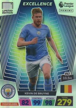 2023 Panini Adrenalyn XL Premier League - Excellence #NNO Kevin De Bruyne Front