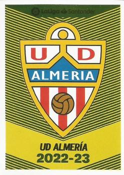 2022-23 Panini LaLiga Santander Este Stickers #1 UD Almería Front