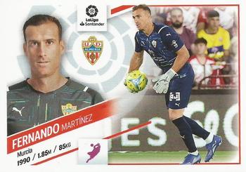 2022-23 Panini LaLiga Santander Este Stickers #3 Fernando Martinez Front