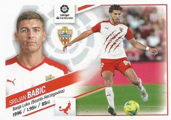 2022-23 Panini LaLiga Santander Este Stickers #7 Srdan Babic Front