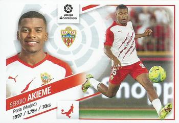 2022-23 Panini LaLiga Santander Este Stickers #9A Sergio Akieme Front