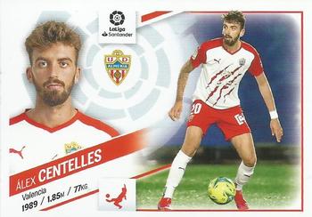 2022-23 Panini LaLiga Santander Este Stickers #9B Alex Centelles Front