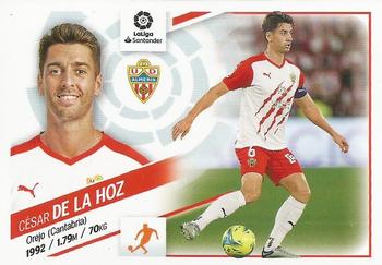 2022-23 Panini LaLiga Santander Este Stickers #10 Cesar de la Hoz Front