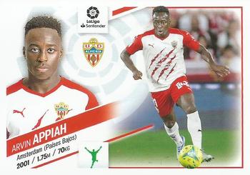 2022-23 Panini LaLiga Santander Este Stickers #17 Arvin Appiah Front