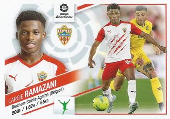 2022-23 Panini LaLiga Santander Este Stickers #18 Largie Ramazani Front