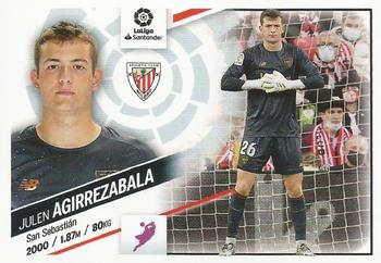 2022-23 Panini LaLiga Santander Este Stickers #4 Julen Agirrezabala Front
