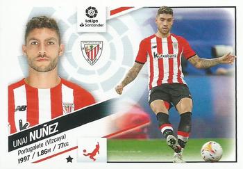 2022-23 Panini LaLiga Santander Este Stickers #8B Unai Nunez Front