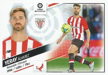 2022-23 Panini LaLiga Santander Este Stickers #9 Yeray Alvarez Front