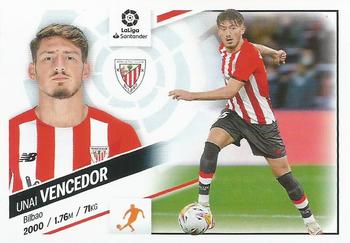 2022-23 Panini LaLiga Santander Este Stickers #14 Unai Vencedor Front