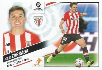 2022-23 Panini LaLiga Santander Este Stickers #15B Oier Zarraga Front