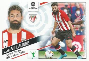 2022-23 Panini LaLiga Santander Este Stickers #18B Asier Villalibre Front