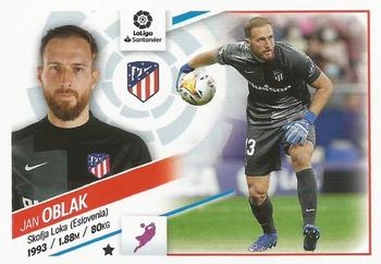 2022-23 Panini LaLiga Santander Este Stickers #3 Jan Oblak Front