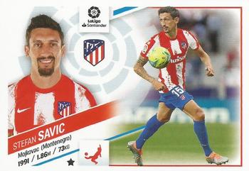 2022-23 Panini LaLiga Santander Este Stickers #6 Stefan Savic Front