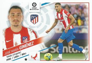 2022-23 Panini LaLiga Santander Este Stickers #7 Jose Gimenez Front