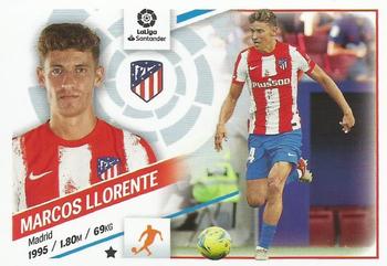 2022-23 Panini LaLiga Santander Este Stickers #11 Marcos Llorente Front