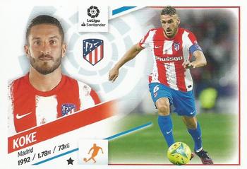 2022-23 Panini LaLiga Santander Este Stickers #12 Koke Front