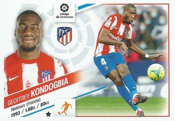 2022-23 Panini LaLiga Santander Este Stickers #13 Geoffrey Kondogbia Front