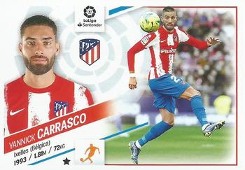 2022-23 Panini LaLiga Santander Este Stickers #15 Yannick Carrasco Front