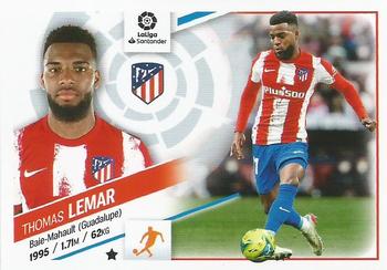 2022-23 Panini LaLiga Santander Este Stickers #16 Thomas Lemar Front