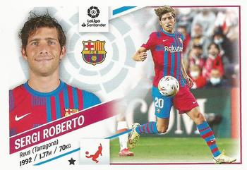 2022-23 Panini LaLiga Santander Este Stickers #6 Sergi Roberto Front