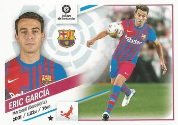 2022-23 Panini LaLiga Santander Este Stickers #9 Eric García Front