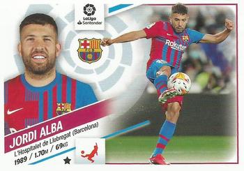 2022-23 Panini LaLiga Santander Este Stickers #10 Jordi Alba Front
