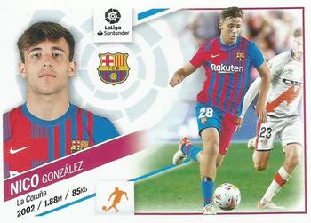2022-23 Panini LaLiga Santander Este Stickers #13 Nico González Front