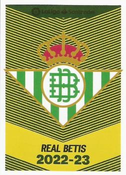 2022-23 Panini LaLiga Santander Este Stickers #1 Real Betis Front